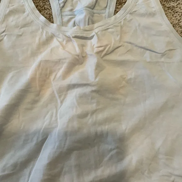Women's Light Blue Lululemon love tank - Picture 3 of 3